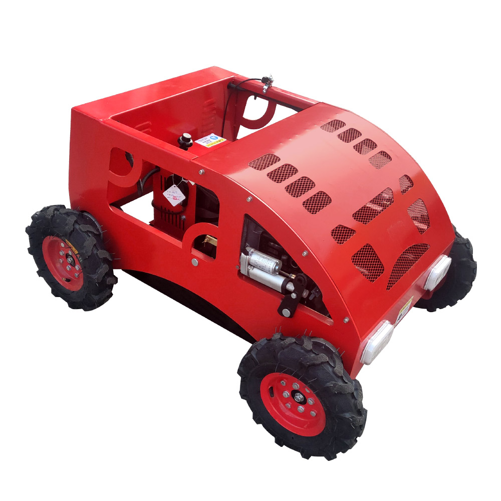 MG750 Remote Control Wheel Lawn Mower