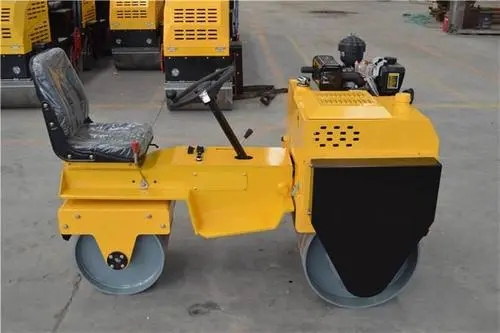 Precautions for the use of hydraulic oil for small rollers