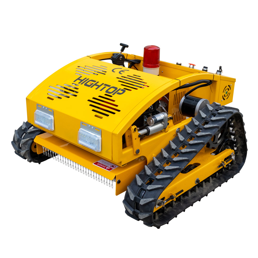 MG750 Remote Control  Crawler Lawn Mower