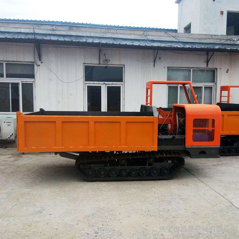 Application of Closed Hydrostatic Double Track Drive in Crawler Transporter