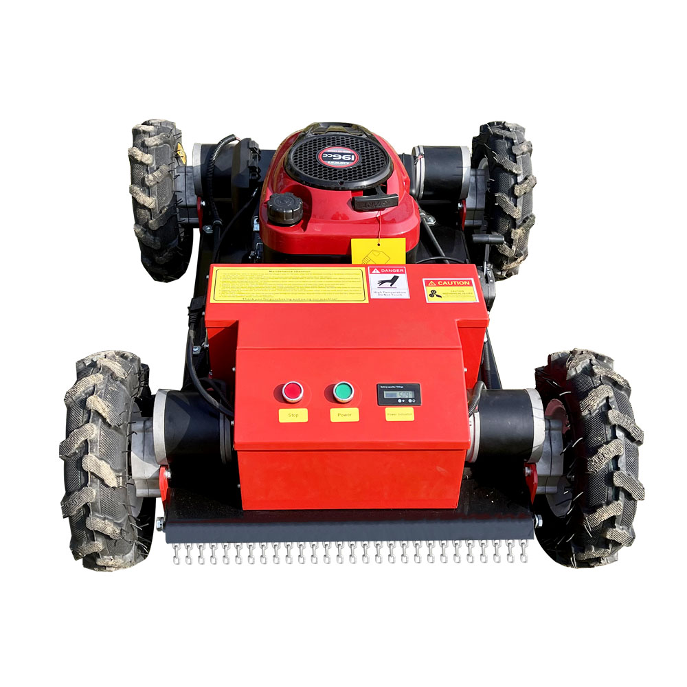 MG-550D Four Wheel Drive Remote Control Lawn Mowe