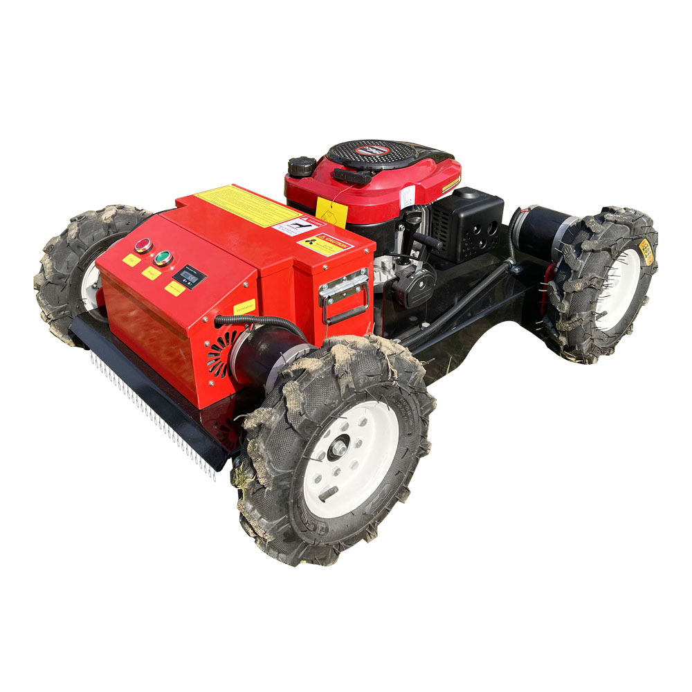 MG-550D Four Wheel Drive Remote Control Lawn Mowe