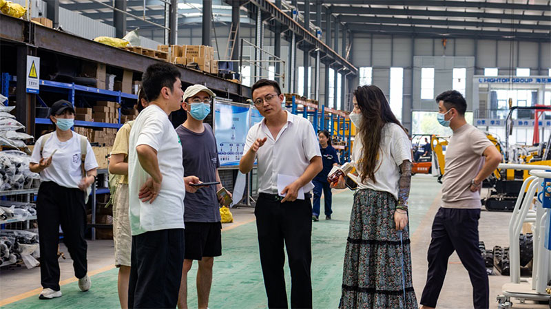 Well-known media visited Shandong Msang Machinery Co.,Ltd.   for exclusive interviews and reports