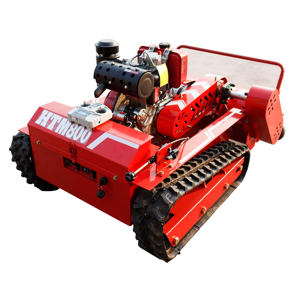 MGM800 Remote Control Crawler Lawn Mower