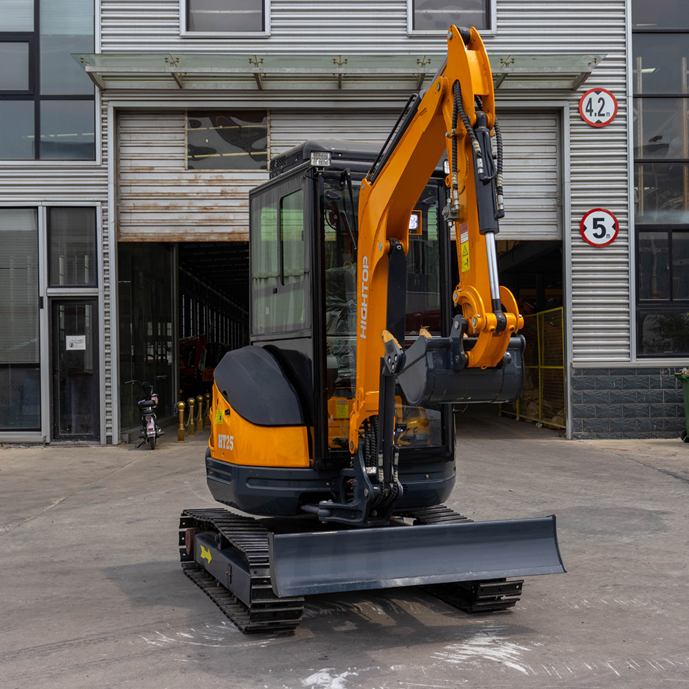 MG25 Mini Excavator With Cab