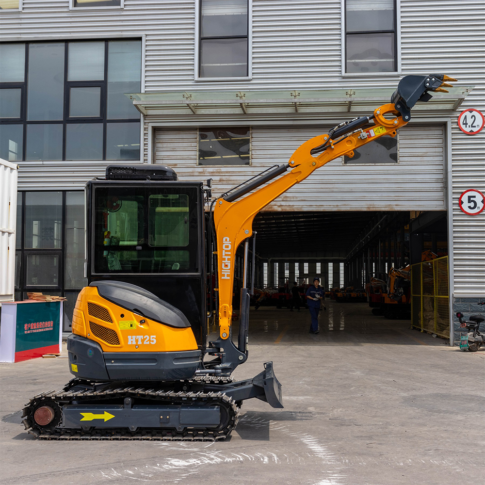 MG25 Mini Excavator With Cab