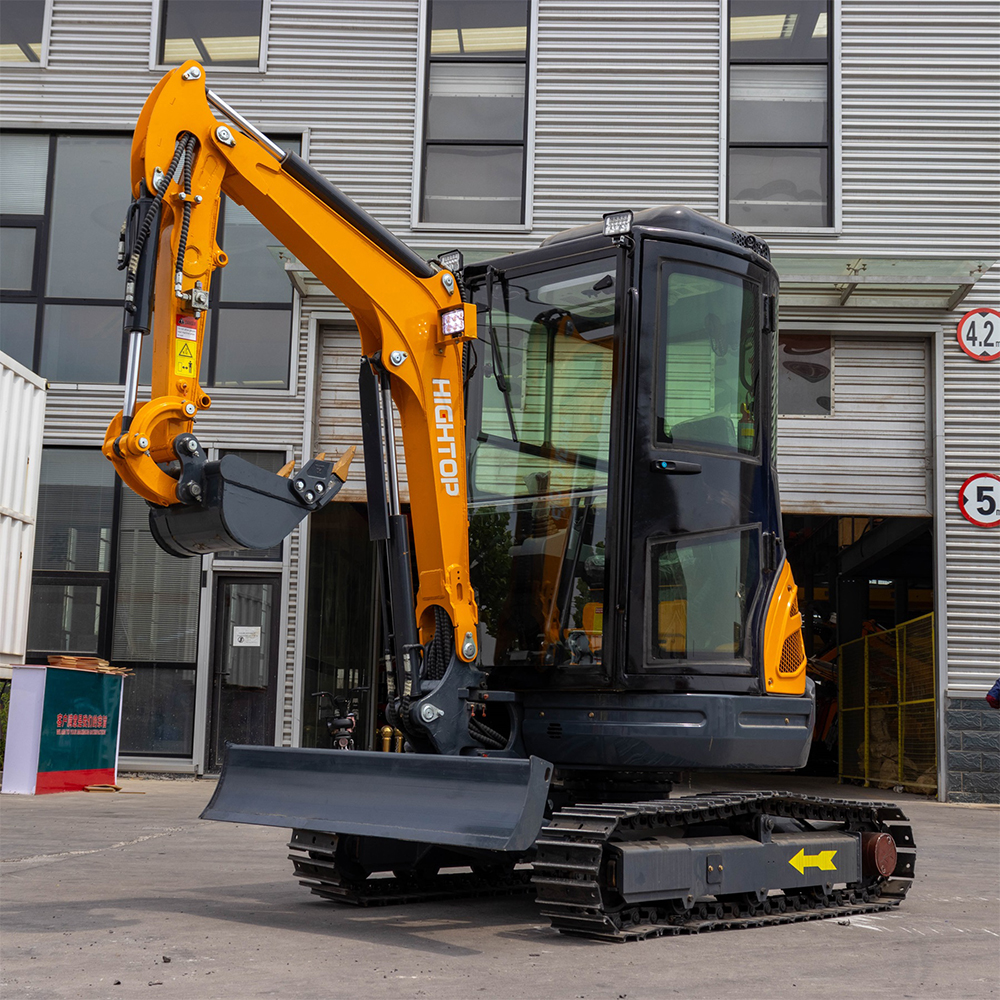 MG25 Mini Excavator With Cab