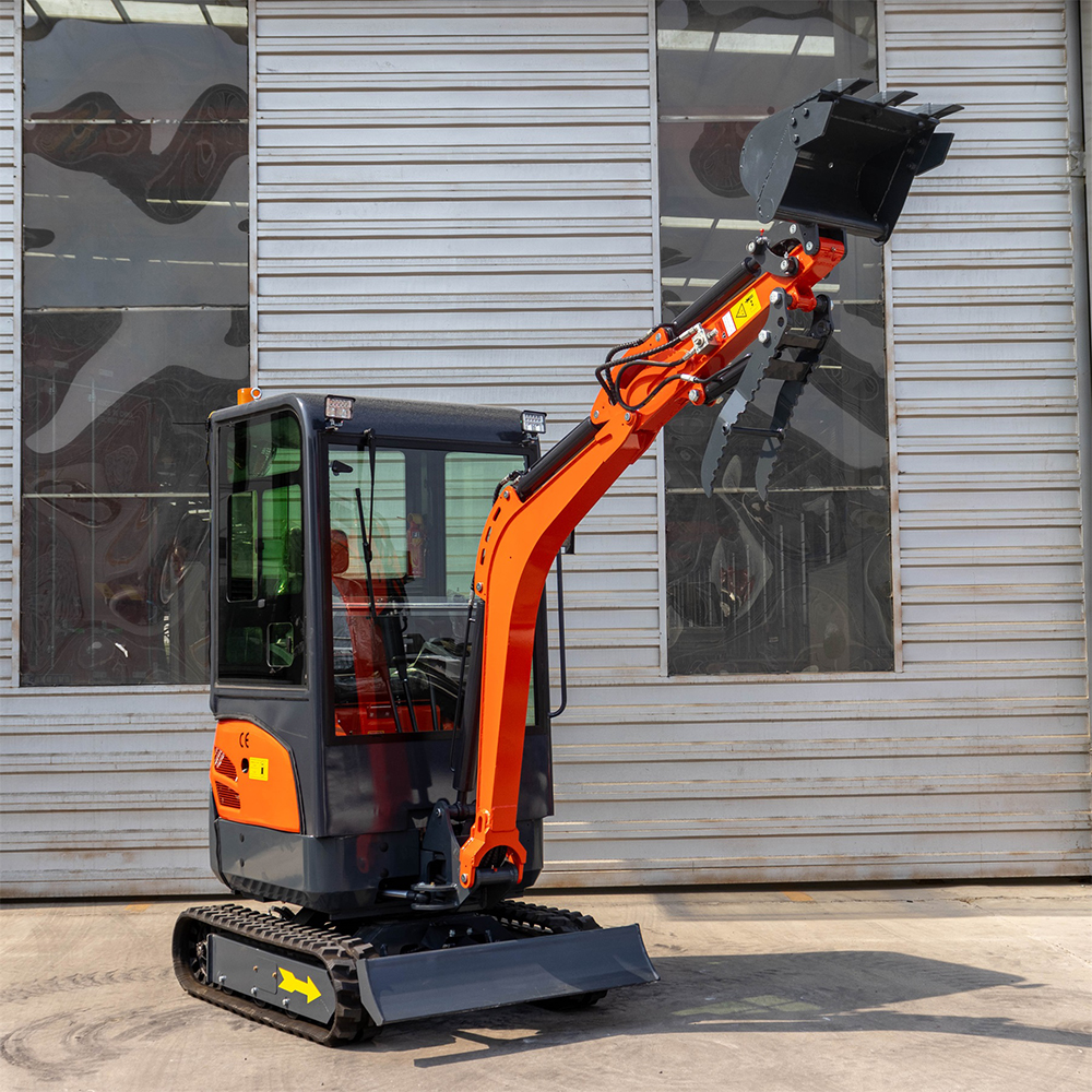 MG18-4 Mini Excavator With Cab