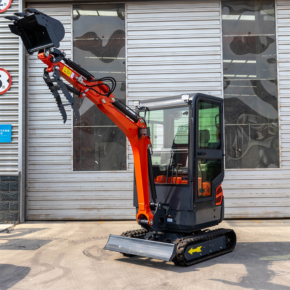 MG18-4 Mini Excavator With Cab