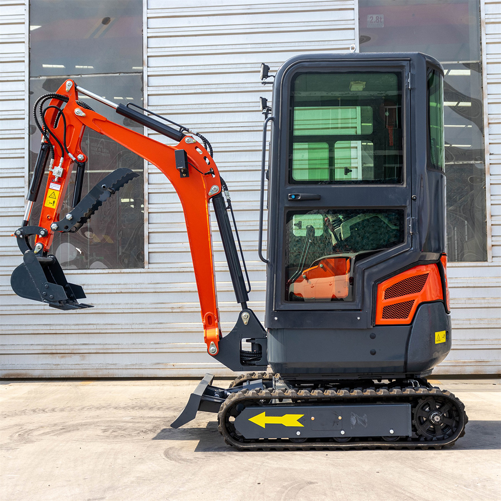 MG18-4 Mini Excavator With Cab