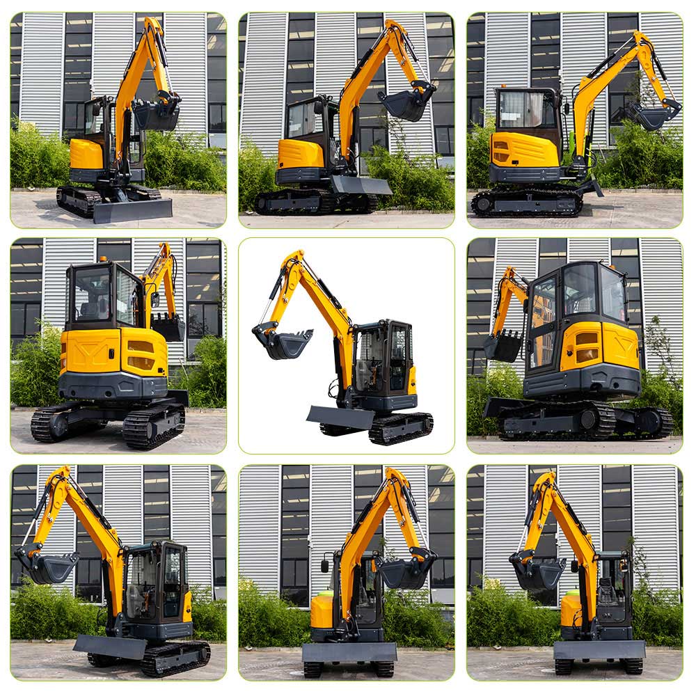 MG35 3.5T Small Excavator