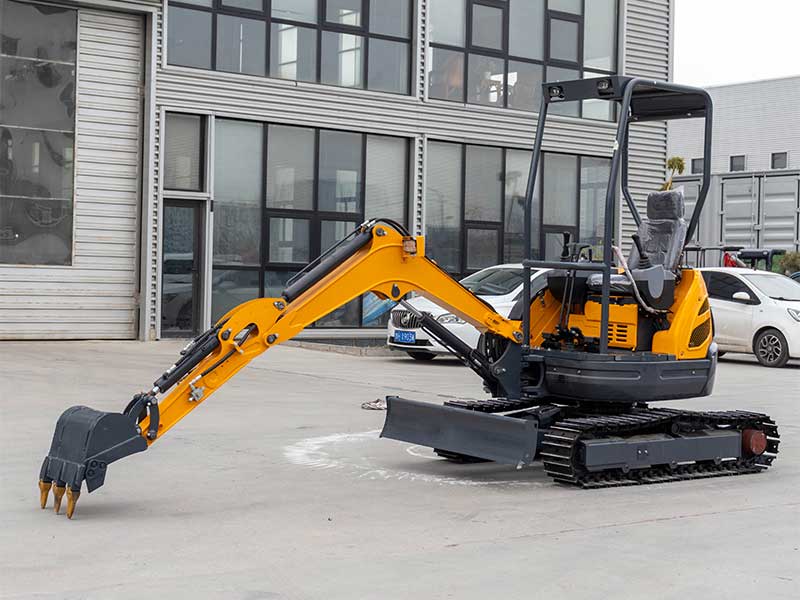 How to choose the right mini excavator