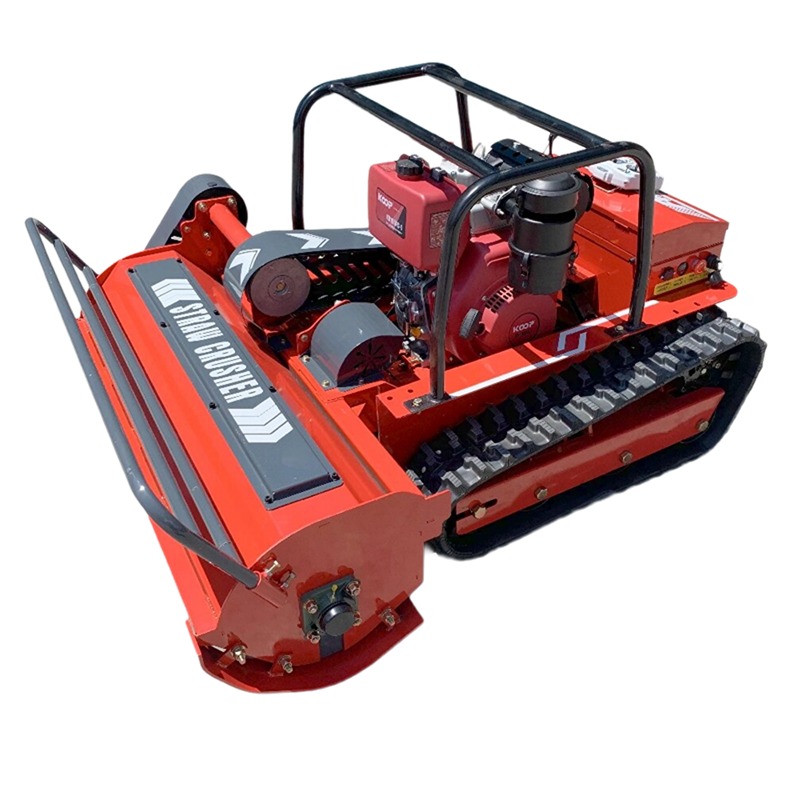 MG-120A Crawler Remote Control Lawn Mower