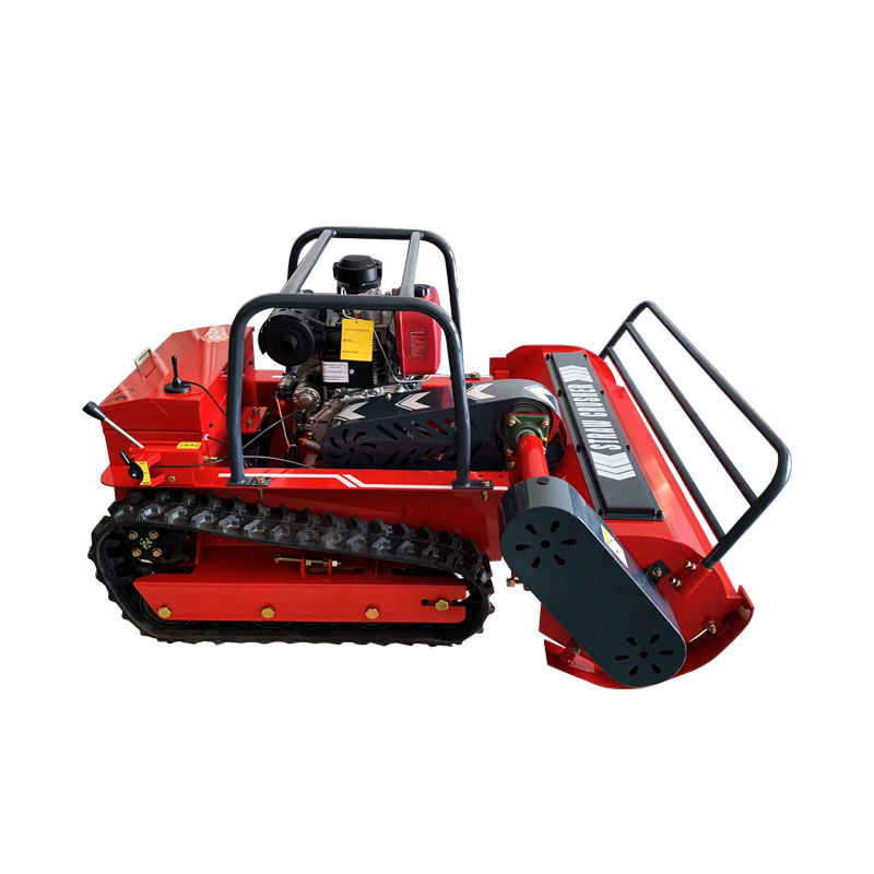 MG-120A Crawler Remote Control Lawn Mower