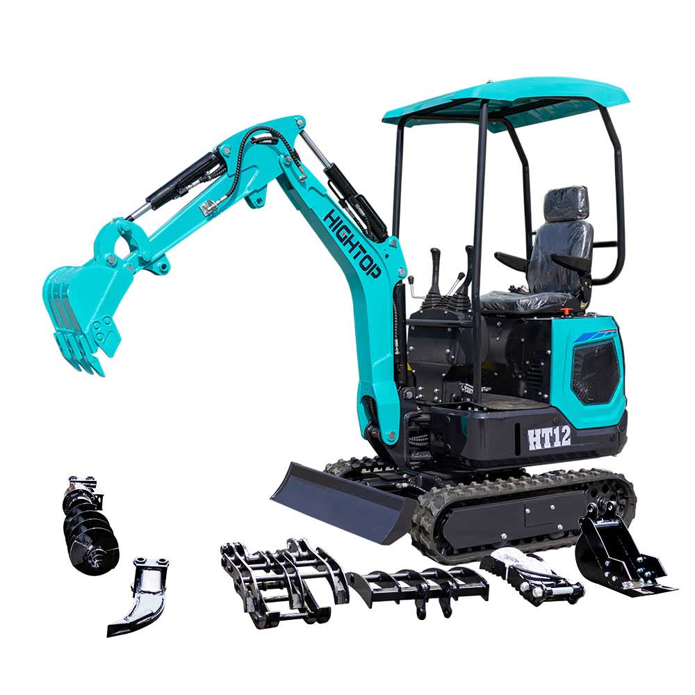 MG12 1200kg Mini Excavator