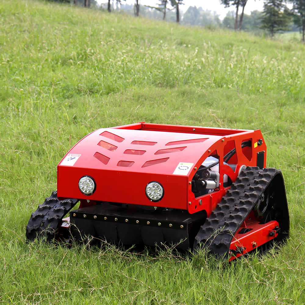 MG-750 Crawler Remote Control Lawn Mower