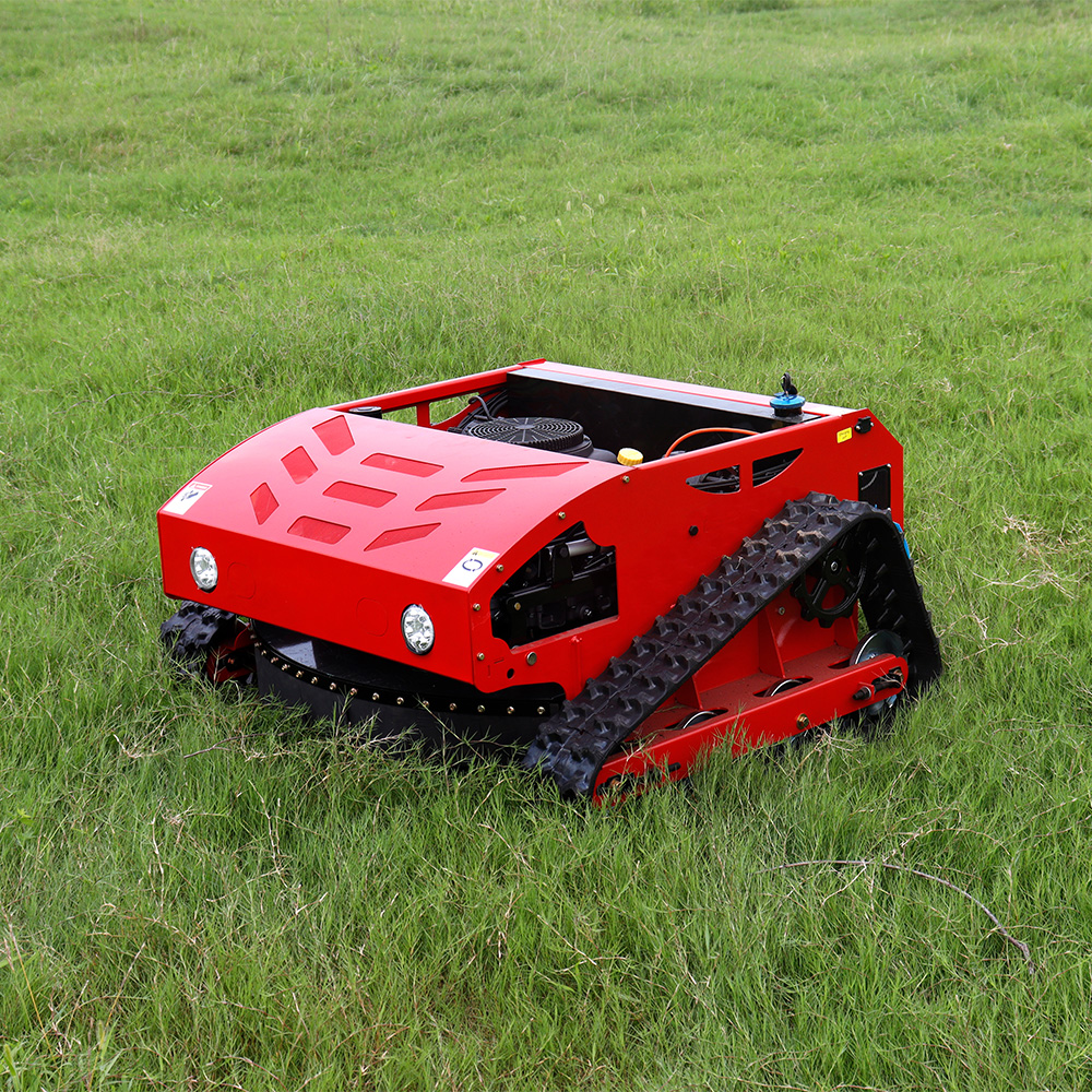 MG-800A Crawler Remote Control Lawn Mower