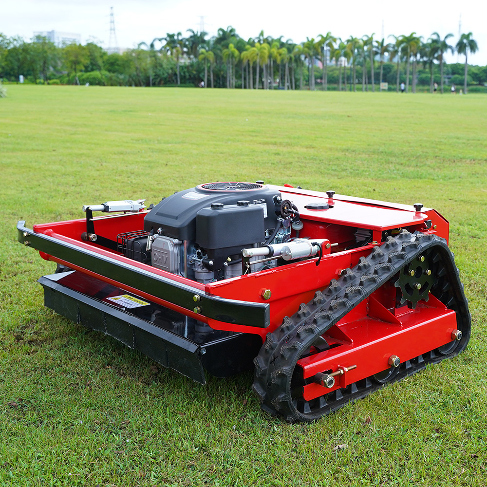 MG-800B Crawler Remote Control Lawn Mower