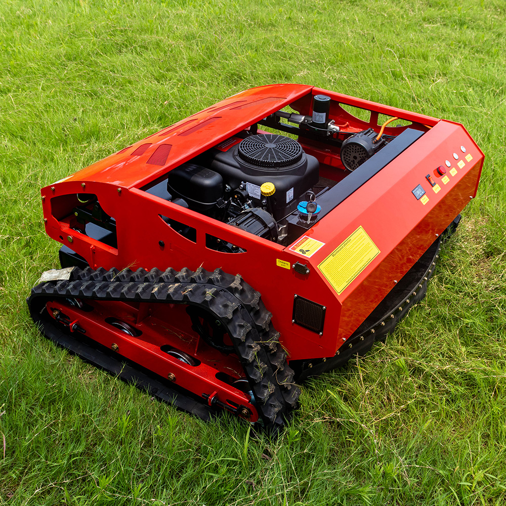 MG-1000A Crawler Remote Control Lawn Mower