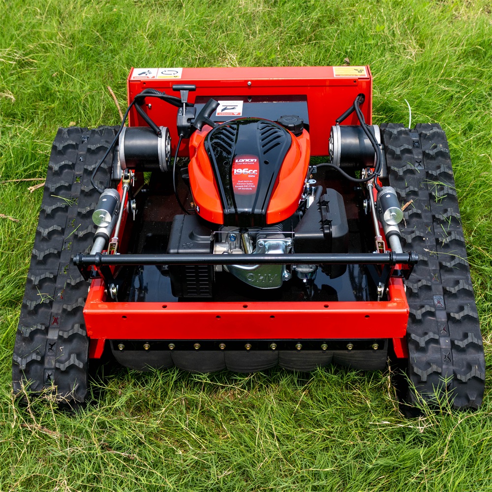 MG-550B  Crawler Remote Control Lawn Mower