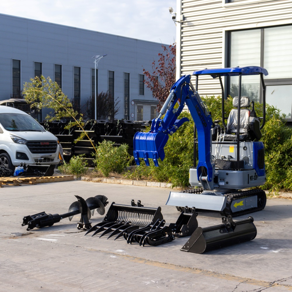 MG12P 1200kg Mini Excavator