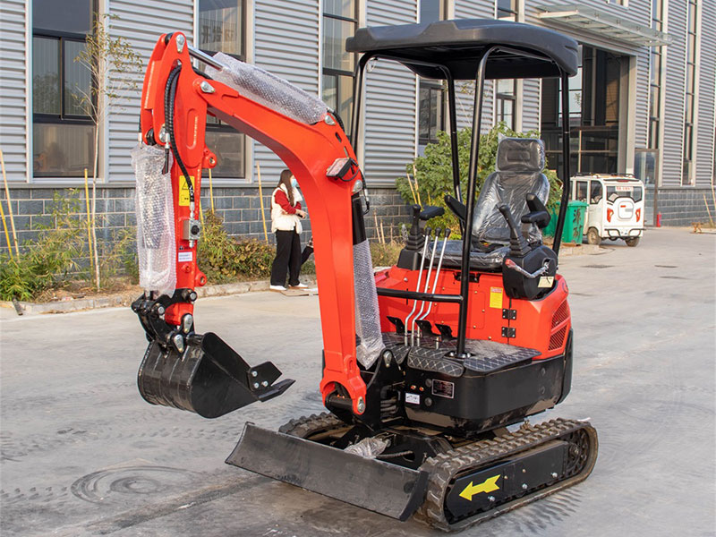 Uses of small excavators