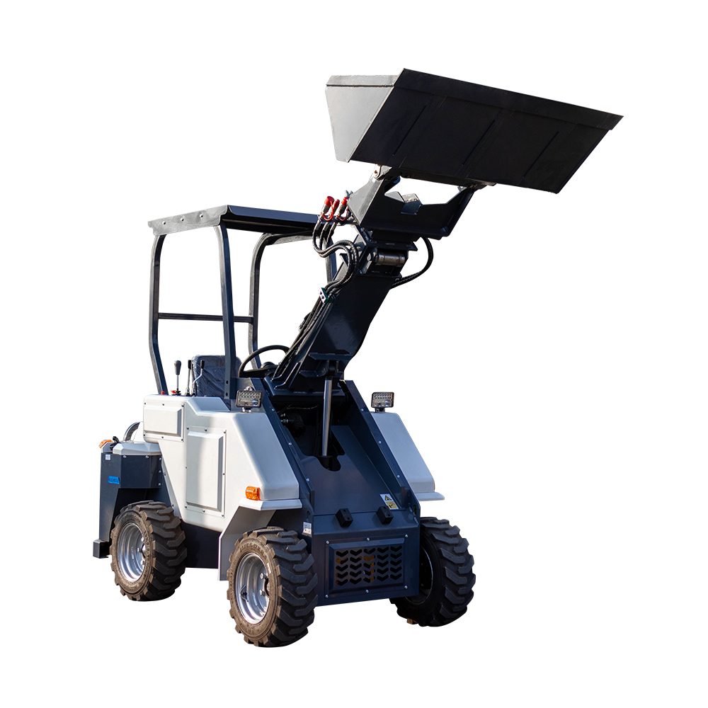 MG-L28 Telescopic Boom Mini Loader