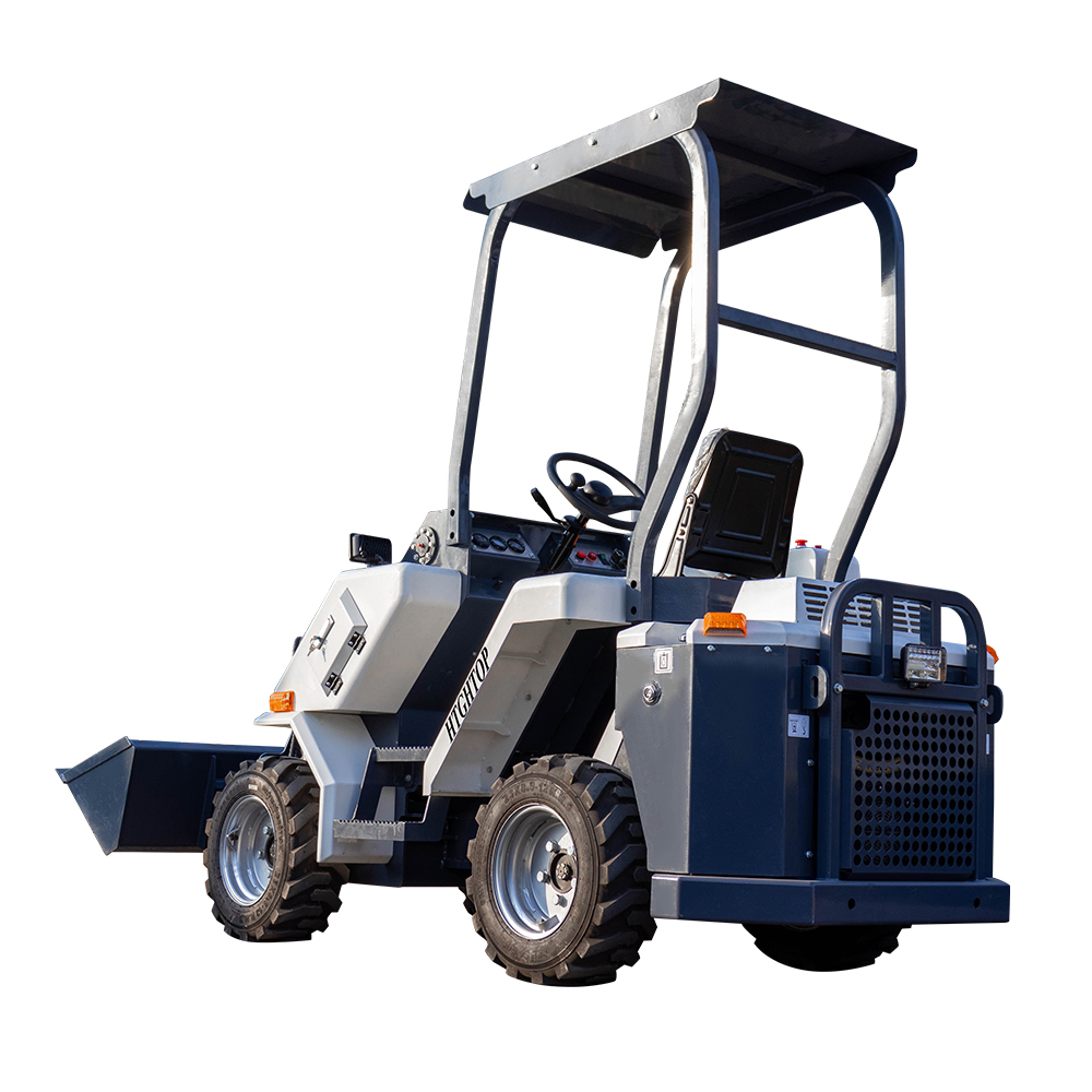 MG-L28 Telescopic Boom Mini Loader