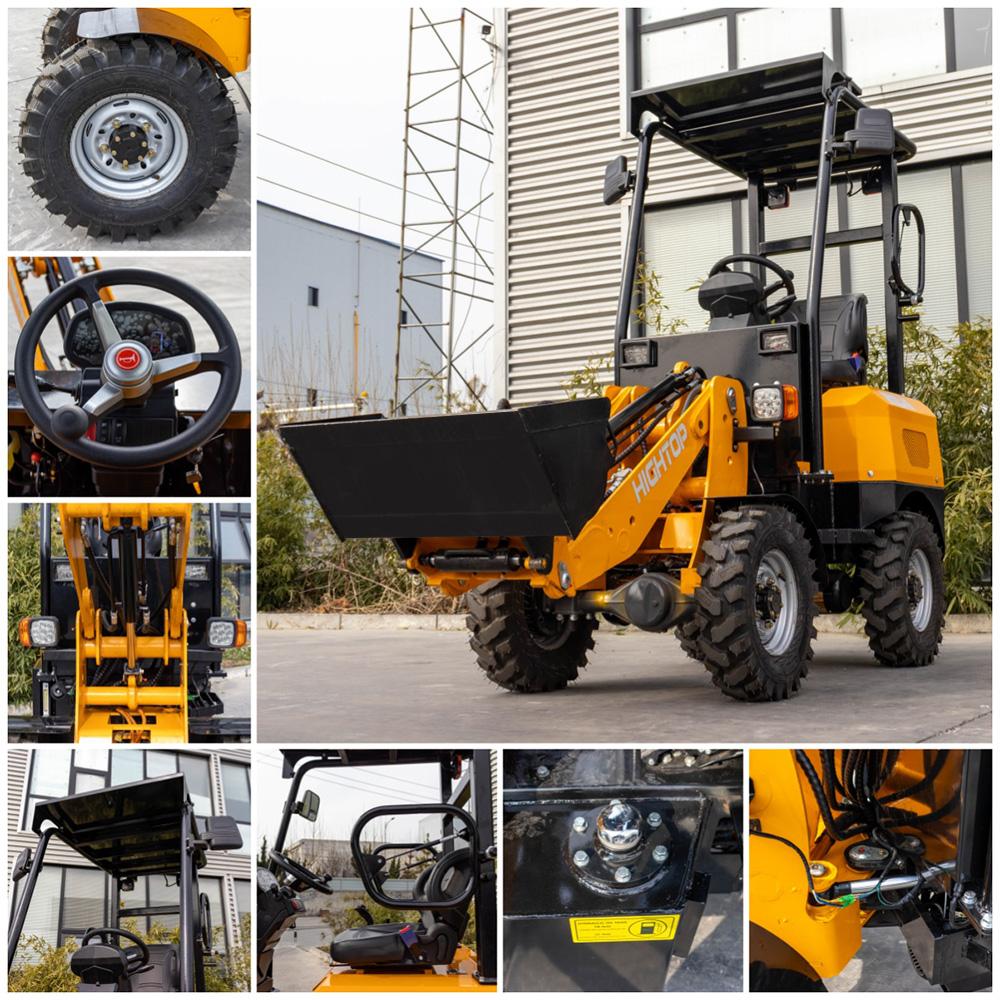 MGEL06 Electric Loader