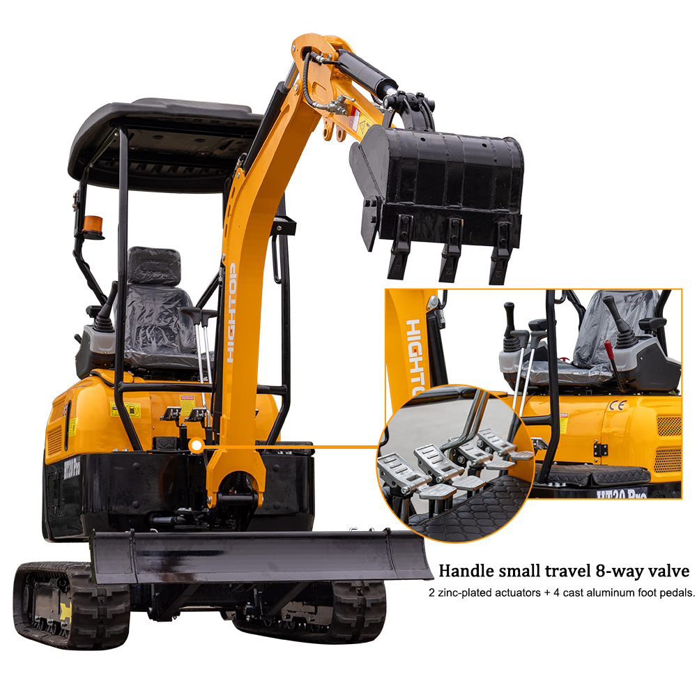 MG20Pro Mini Excavator