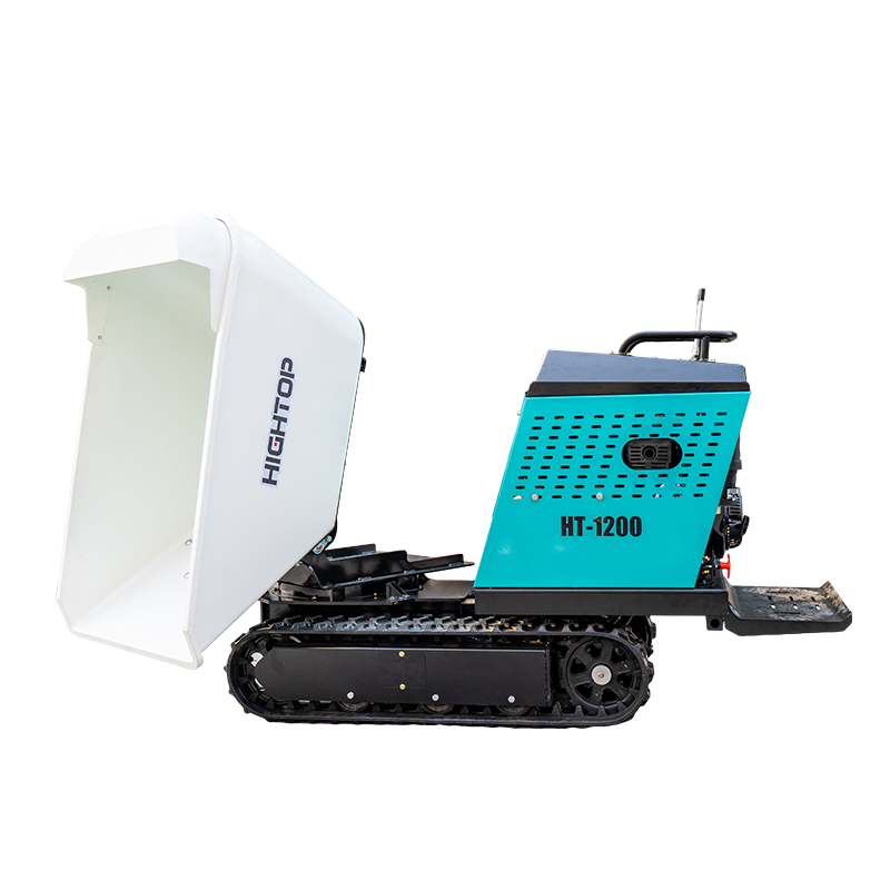 HT1200 Crawler Rotation Dump Truck