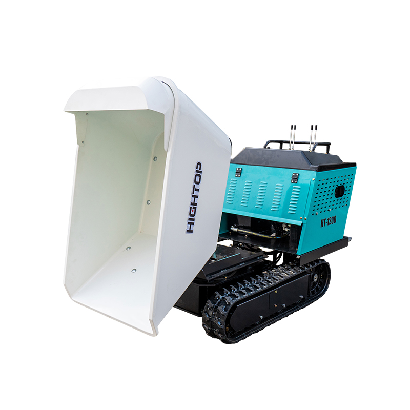 HT1200 Crawler Rotation Dump Truck