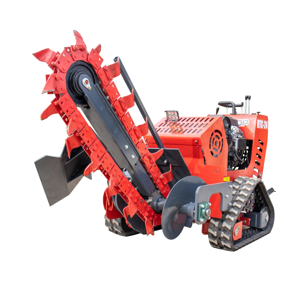 HTC24 Skid Steer Trencher
