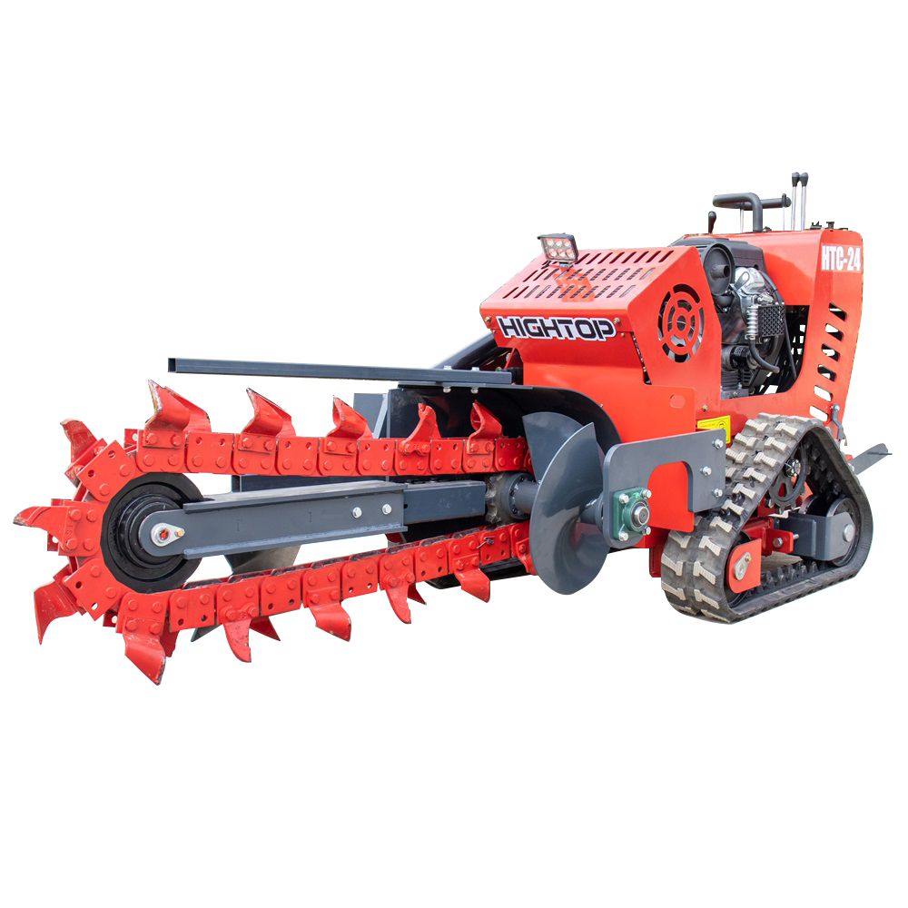 HTC24 Skid Steer Trencher