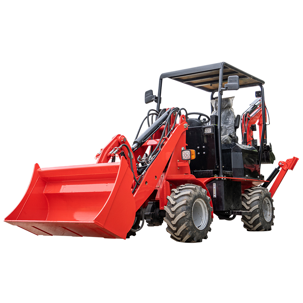 HTDL06HL Backhoe Loader
