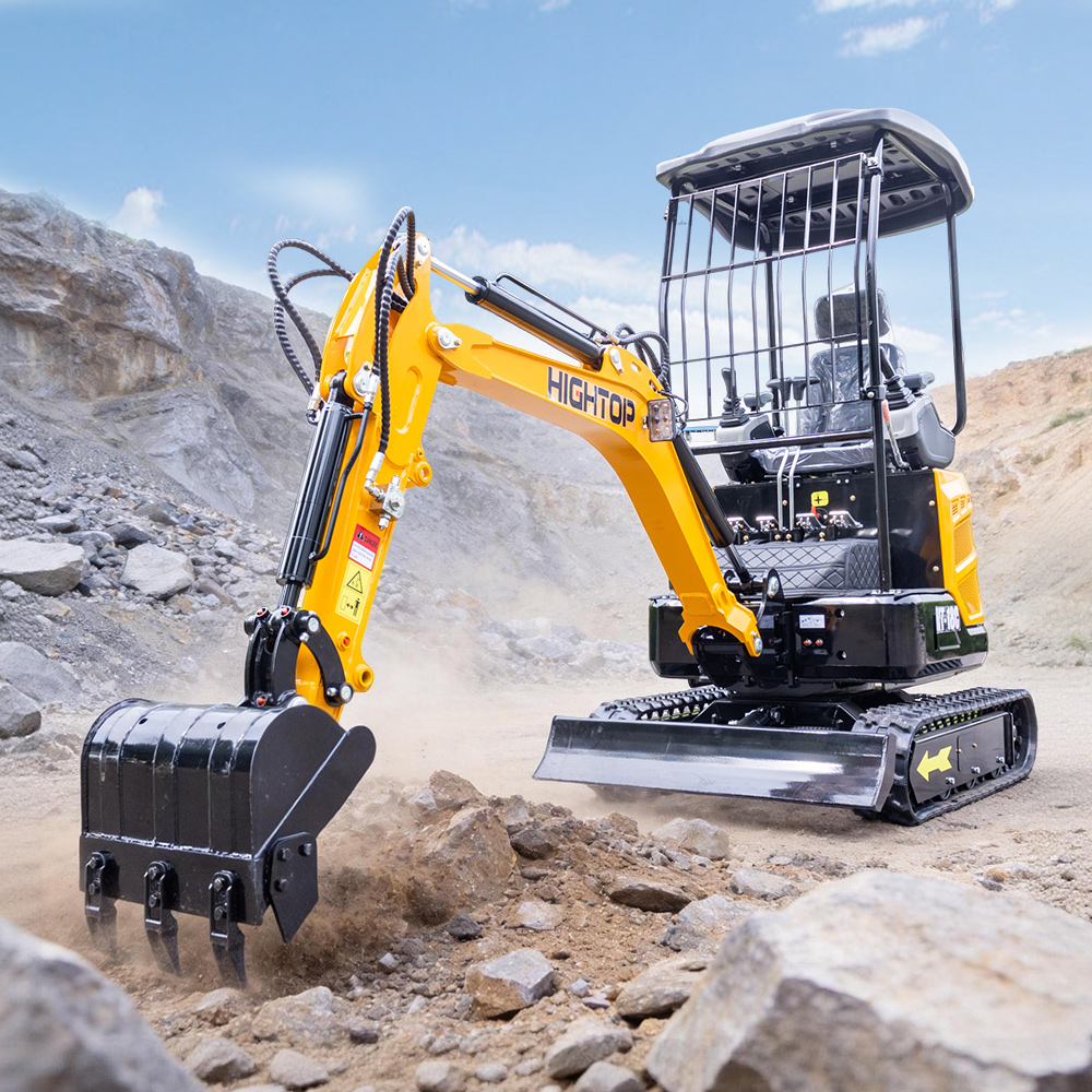 HT18C 1.8-ton Mini Excavator