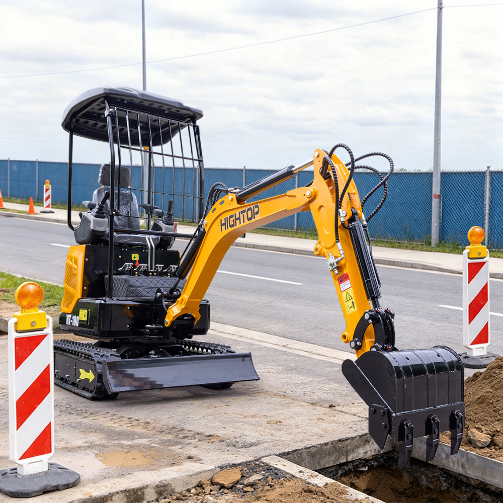 HT18C 1.8-ton Mini Excavator