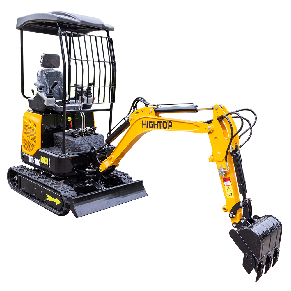 HT18C 1.8-ton Mini Excavator