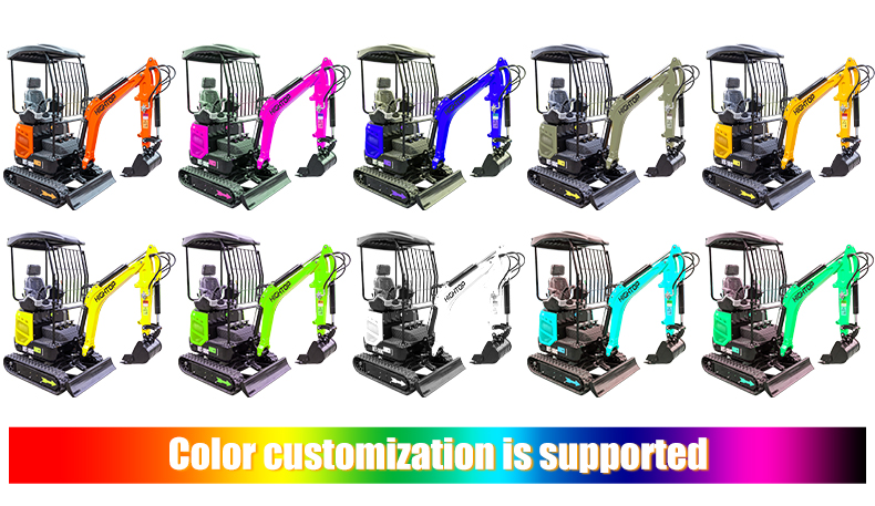  HT18C Mini Excavator