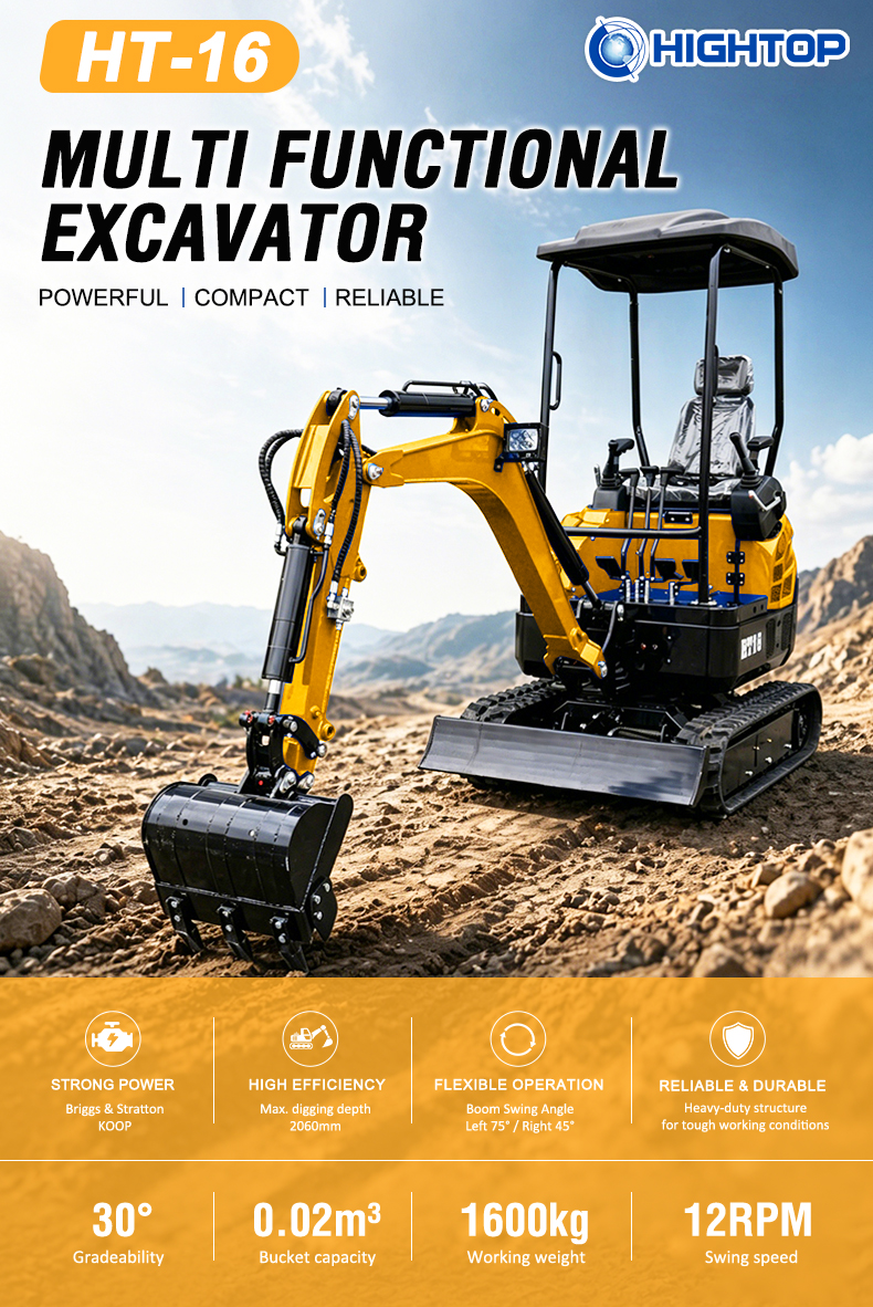  HT-16 Mini Excavator