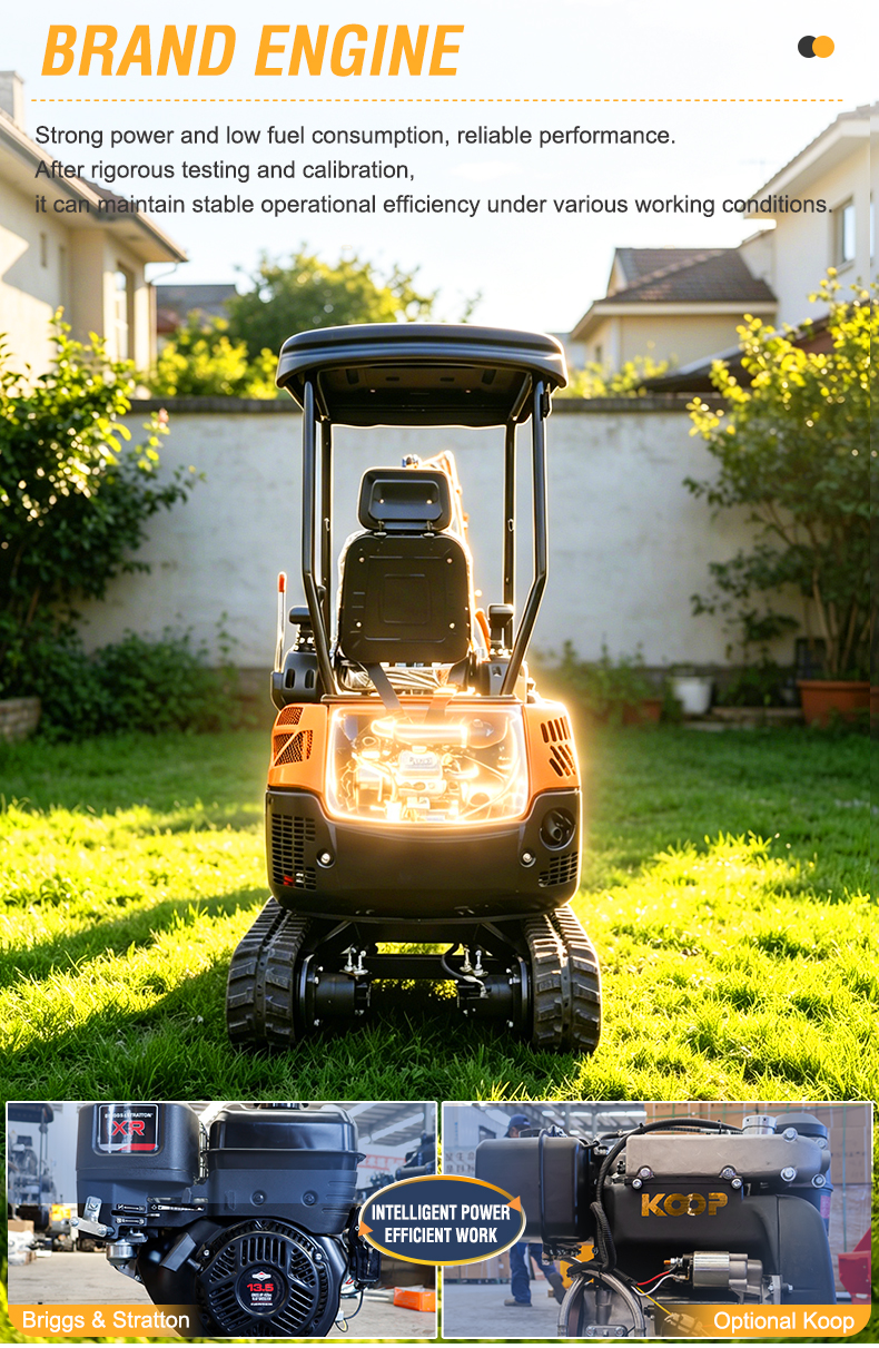  HT-16 Mini Excavator