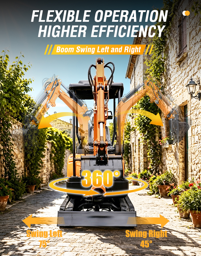  HT-16 Mini Excavator