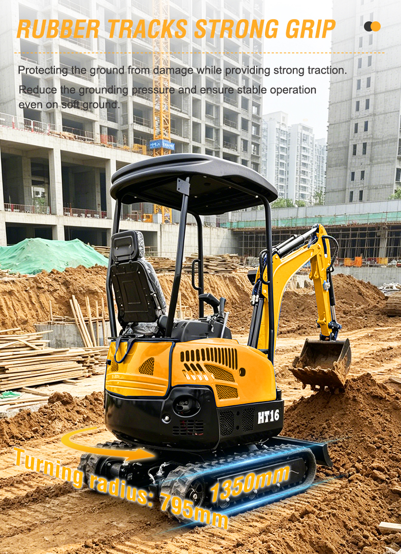  HT-16 Mini Excavator