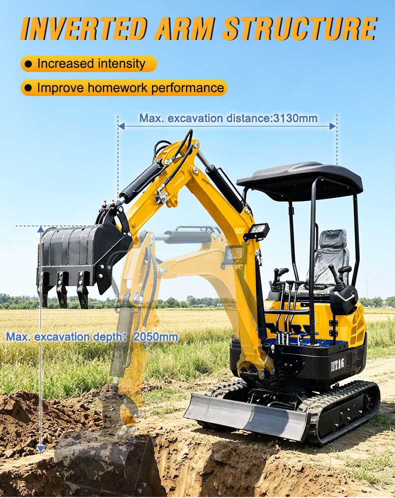  HT-16 Mini Excavator