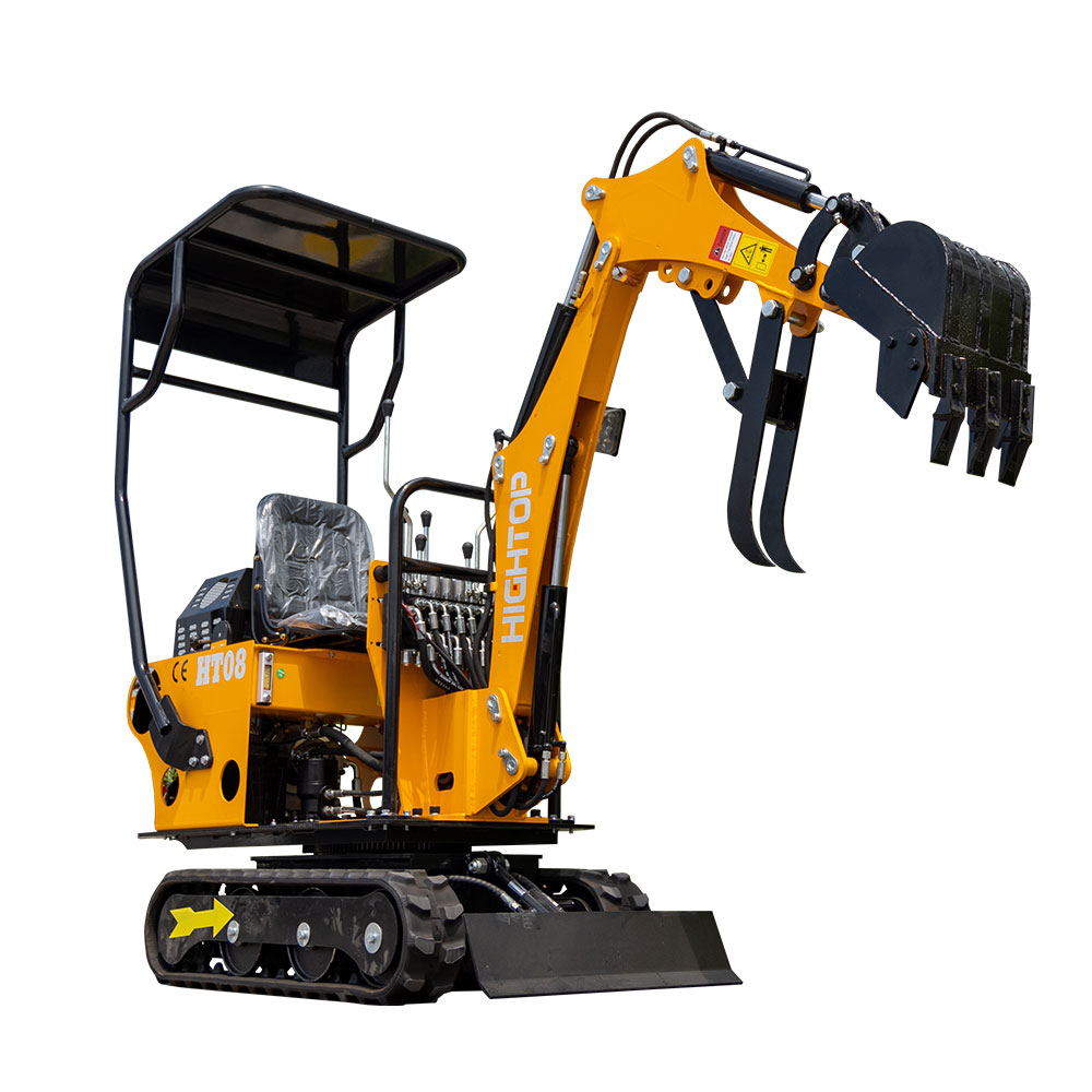 HT08 800kg mini excavator