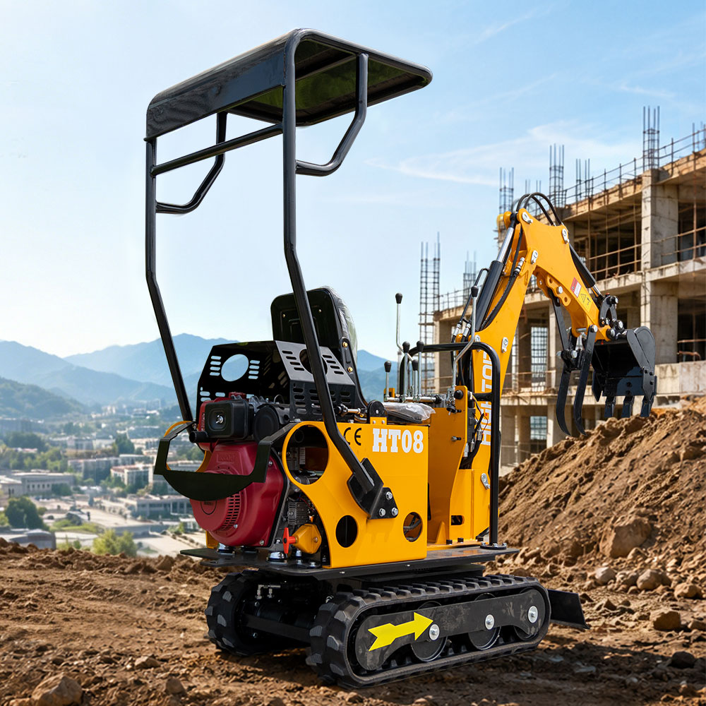 HT08 800kg mini excavator