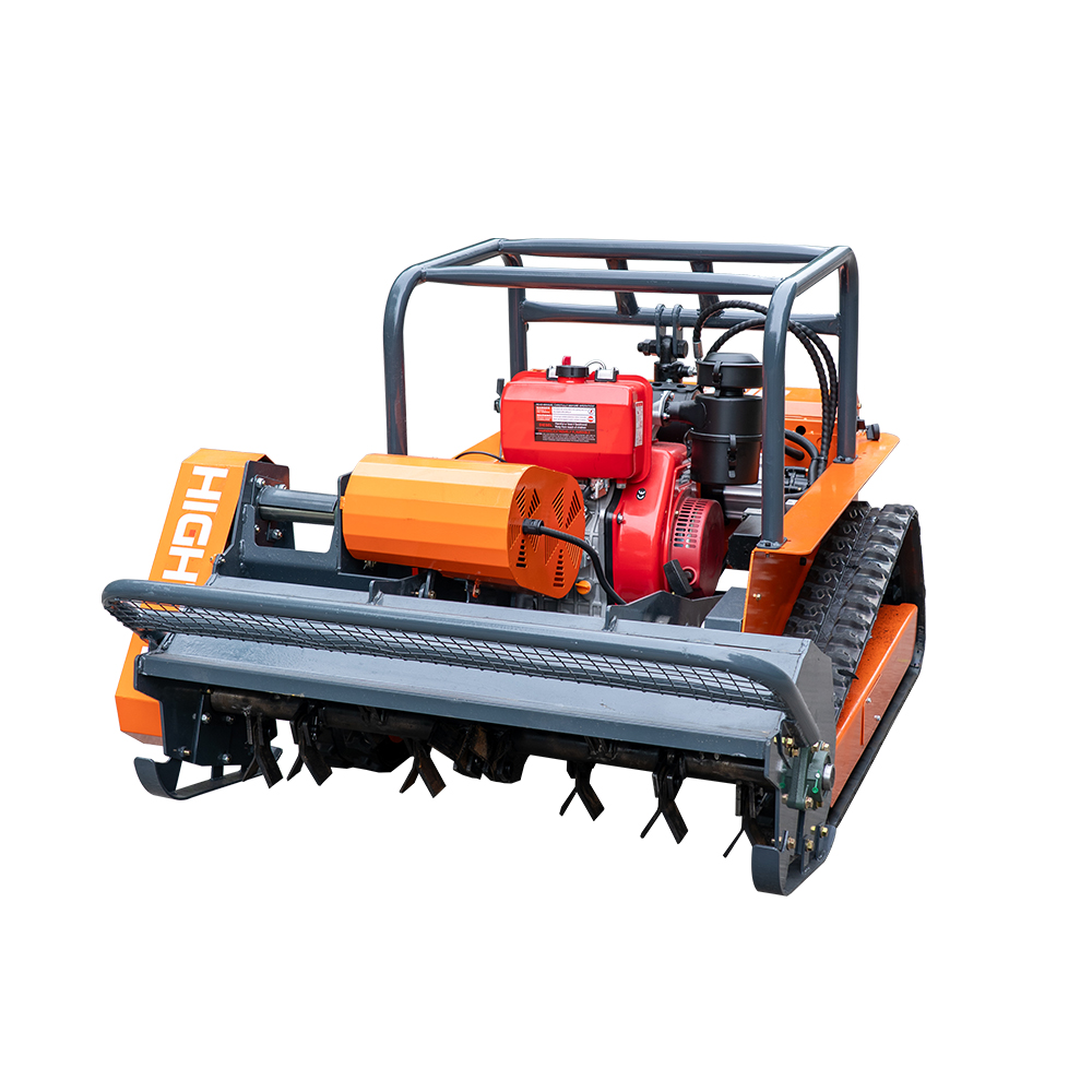 HTM-1000 Diesel Lawn Mower 