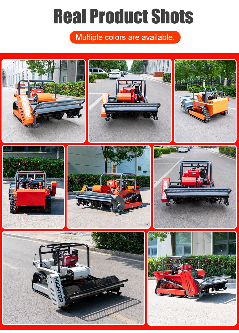  HTM-1000 Diesel Lawn Mower 