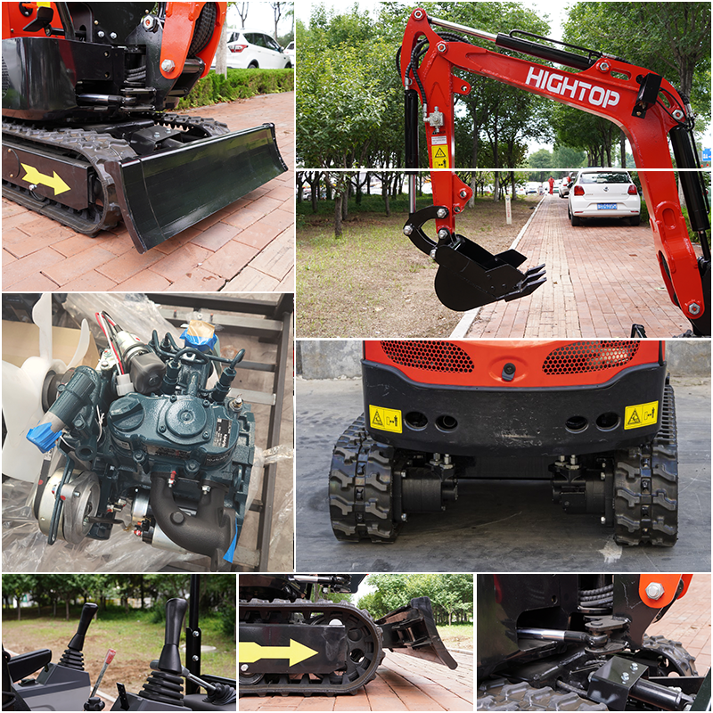 HT12G Mini Excavator 
