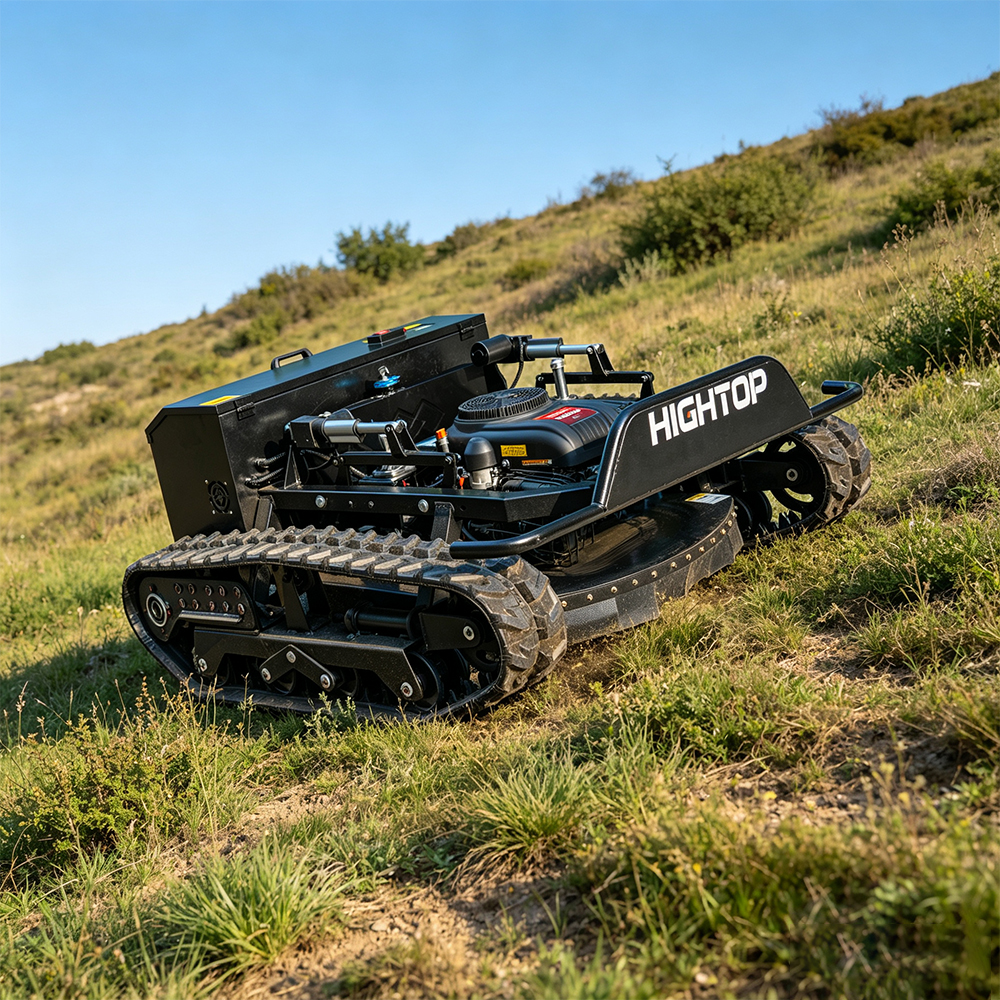HTM-800T  remote-controlled lawn mower